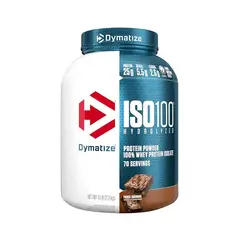 DYMATIZE - Iso 100 5lbs Fudge Brownie -