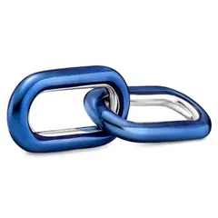 PANDORA - Link Doble Azul Eléctrico Me Mujer