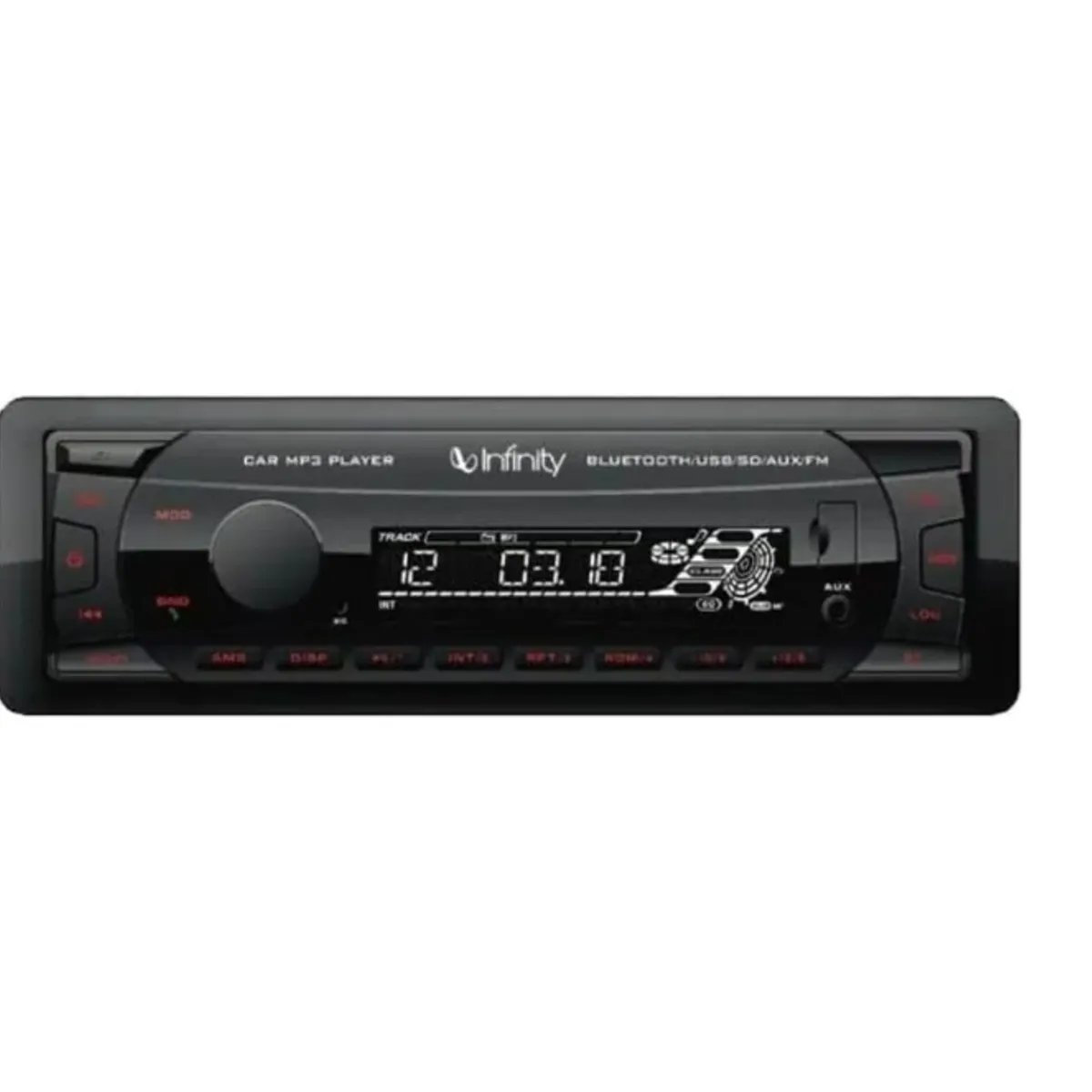 INFINITY - Infinity Alpha 100 - Reproductor Multimedia para Auto Bluetooth USB/AUX SD FM