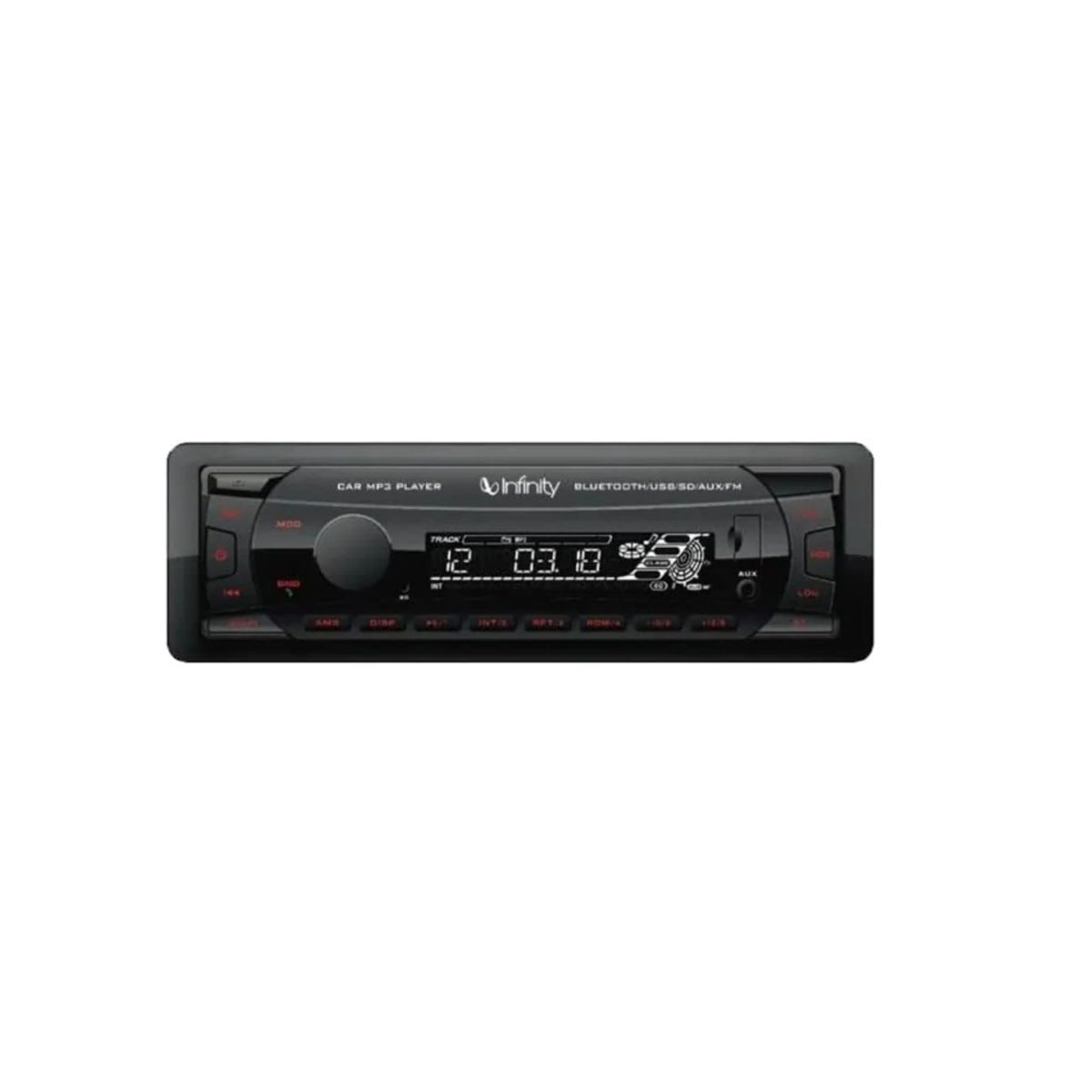 INFINITY - Infinity Alpha 100 - Reproductor Multimedia para Auto Bluetooth USB/AUX SD FM