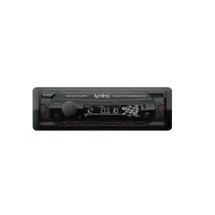 INFINITY - Alpha 100 - Reproductor Multimedia para Auto Bluetooth USB/AUX SD FM