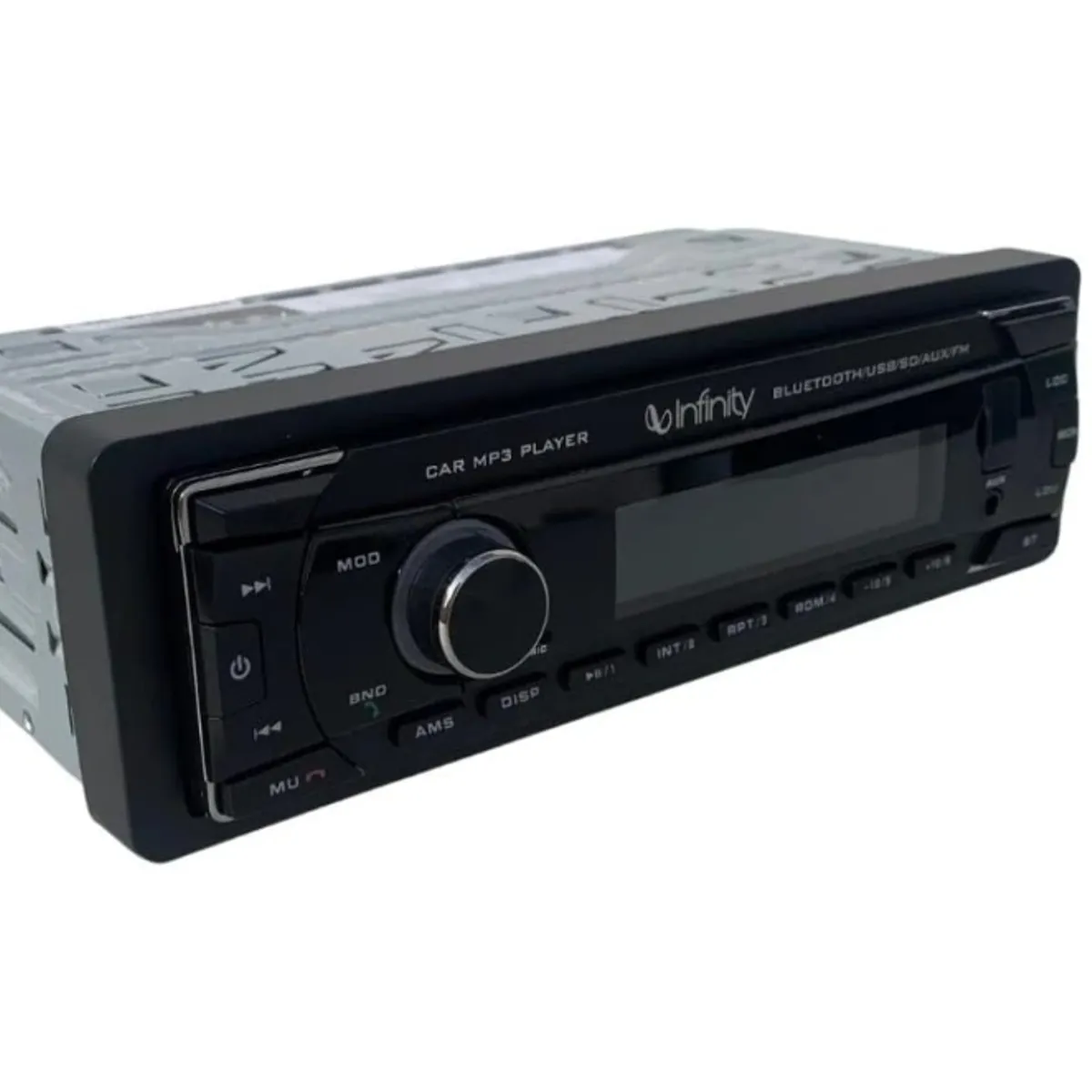 INFINITY - Infinity Alpha 100 - Reproductor Multimedia para Auto Bluetooth USB/AUX SD FM