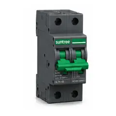 GENERICO - Interruptor Automático DC 20A 550V 2P Bipolar Solar