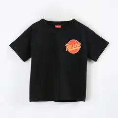 DISNEY - Polera Manga Corta Niño Cars Logo Rust-eze Negro