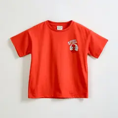 MARVEL - Polera Manga Corta Niño Spiderman Back Print Rojo