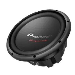 PIONEER - Parlante Subwoofer para Auto 12" 1600W Máx. 500W RMS 4 Ohm