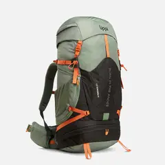 LIPPI - Mochila X-perience 65L Backpack Verde