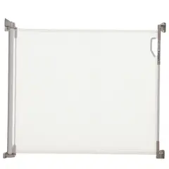 DREAMBABY - Puerta de seguridad retráctil blanca