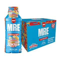 REDCON1 - Caja MRE Protein Shake Bottle 12Uni Twinkies -
