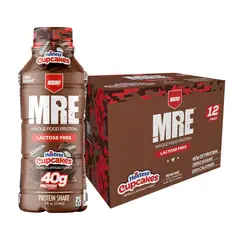 REDCON1 - Caja MRE Protein Shake Bottle 12Uni Cupcakes-