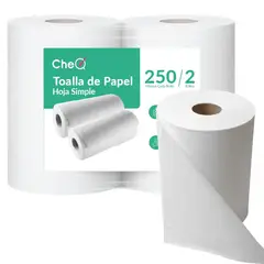 GENERICO - Toalla Papel Nova Industrial 2 Rollos X 250 Mts cheQ