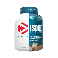 DYMATIZE - Iso 100 5lbs - cookies