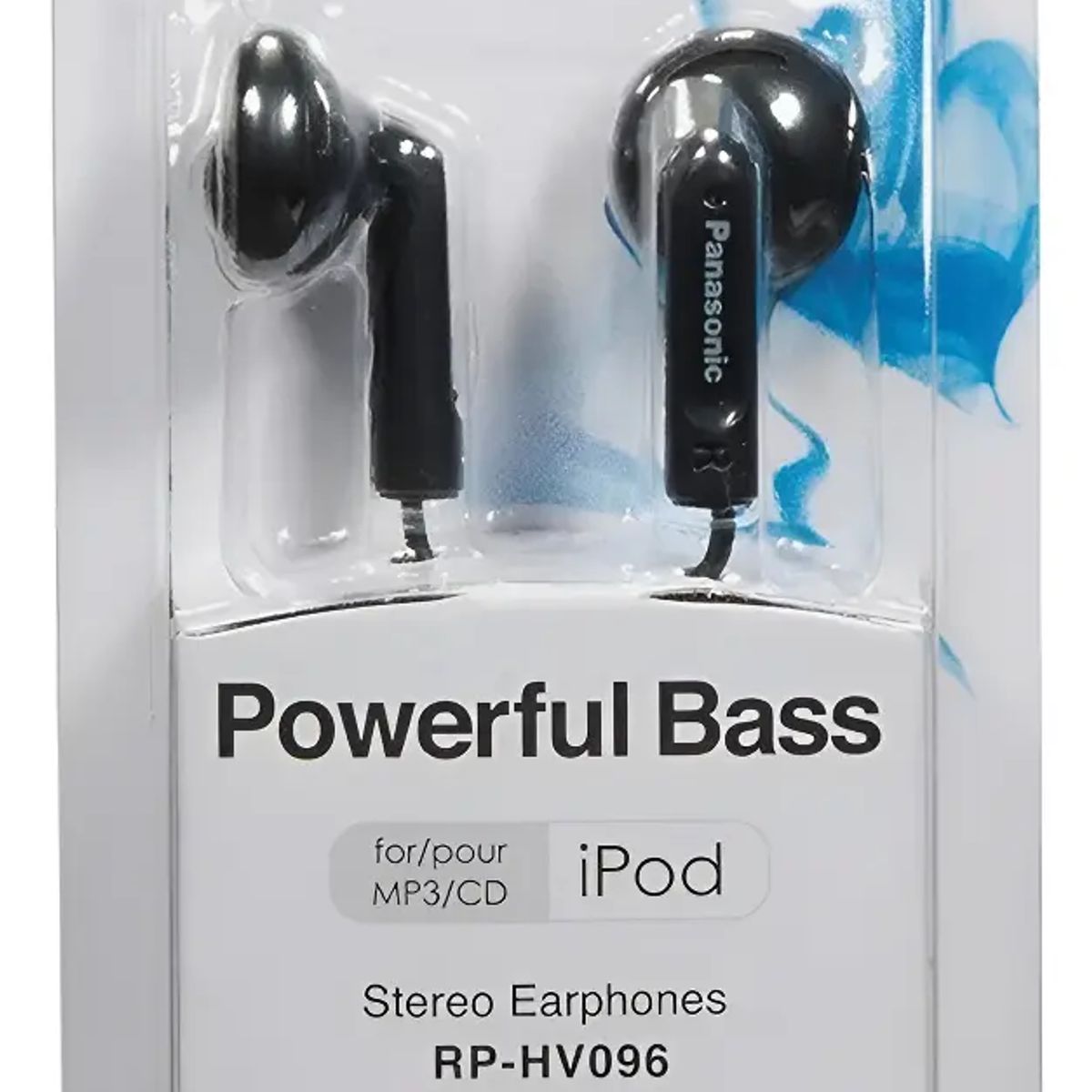 PANASONIC - AUDIFONO PANASONIC HV096PP  NEGRO