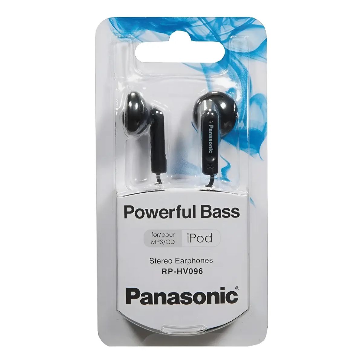 PANASONIC - AUDIFONO PANASONIC HV096PP  NEGRO