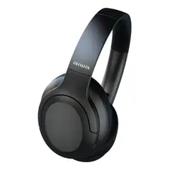 AIWA - AUDIFONO OVER EAR CON CANCELACION DE RUIDO AW-45NC NEGRO