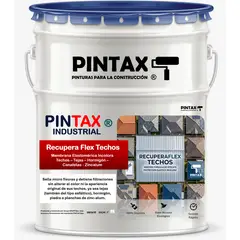 BAUM - Galon Membrana Impermeabilizante Transparente para Techos PINTAX