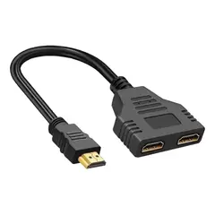IRM - SPLITTER HDMI 2X1 FUL HD MULTIPLICADOR DE PANTALLA 2X1 1080P
