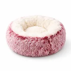 LITTLE PETS - Cama Nido Antiestres Redonda Para Perro Y Gato 48cm