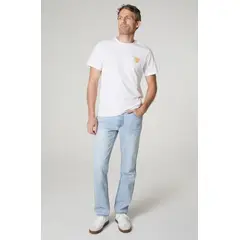 WRANGLER - Jeans Hombre Greensboro Regular Straight 100% Cotton
