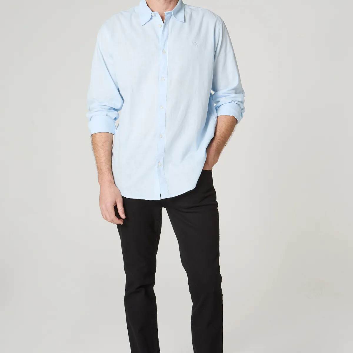 WRANGLER - Jeans Hombre Larston Slim Tapered
