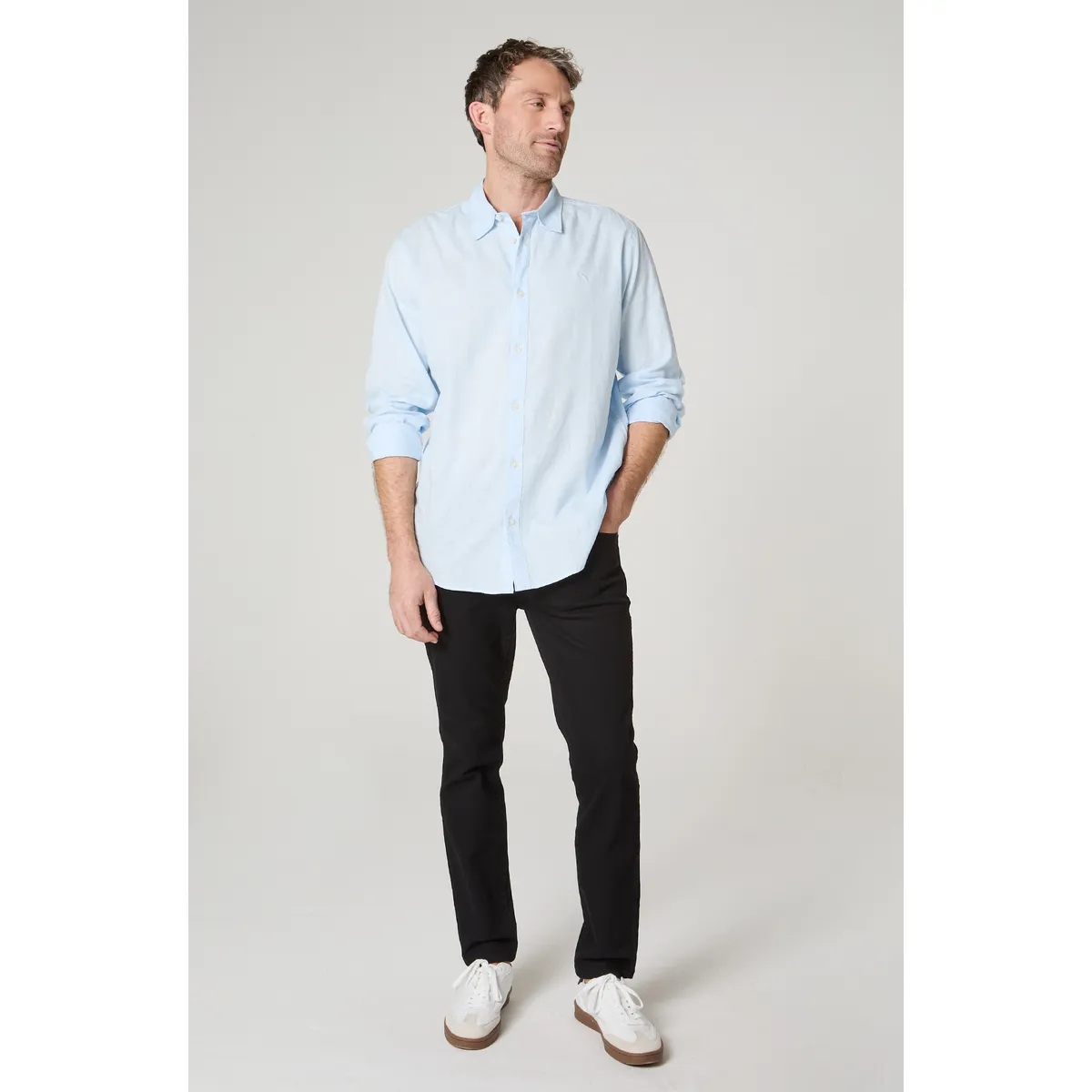 WRANGLER - Jeans Hombre Larston Slim Tapered