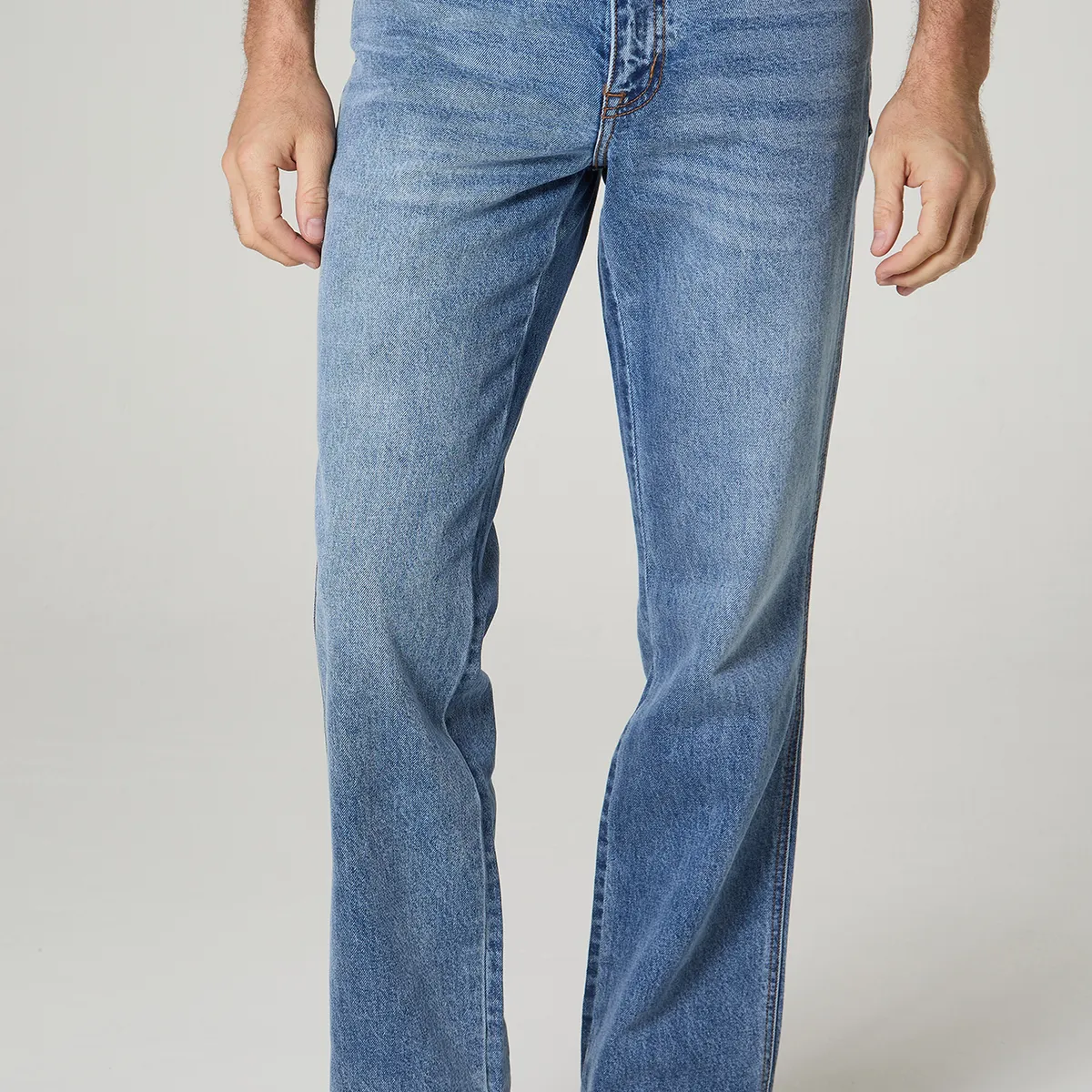 WRANGLER - Jeans Hombre Texas Authentic Straight 100% Cotton