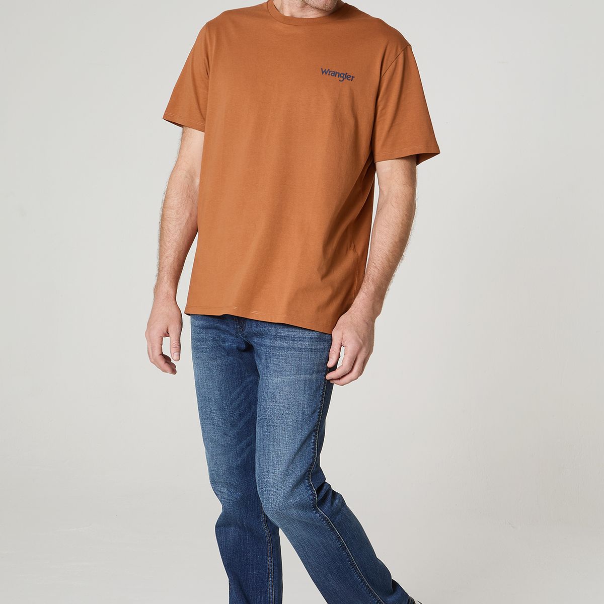 WRANGLER - Jeans Hombre Greensboro Regular Straight