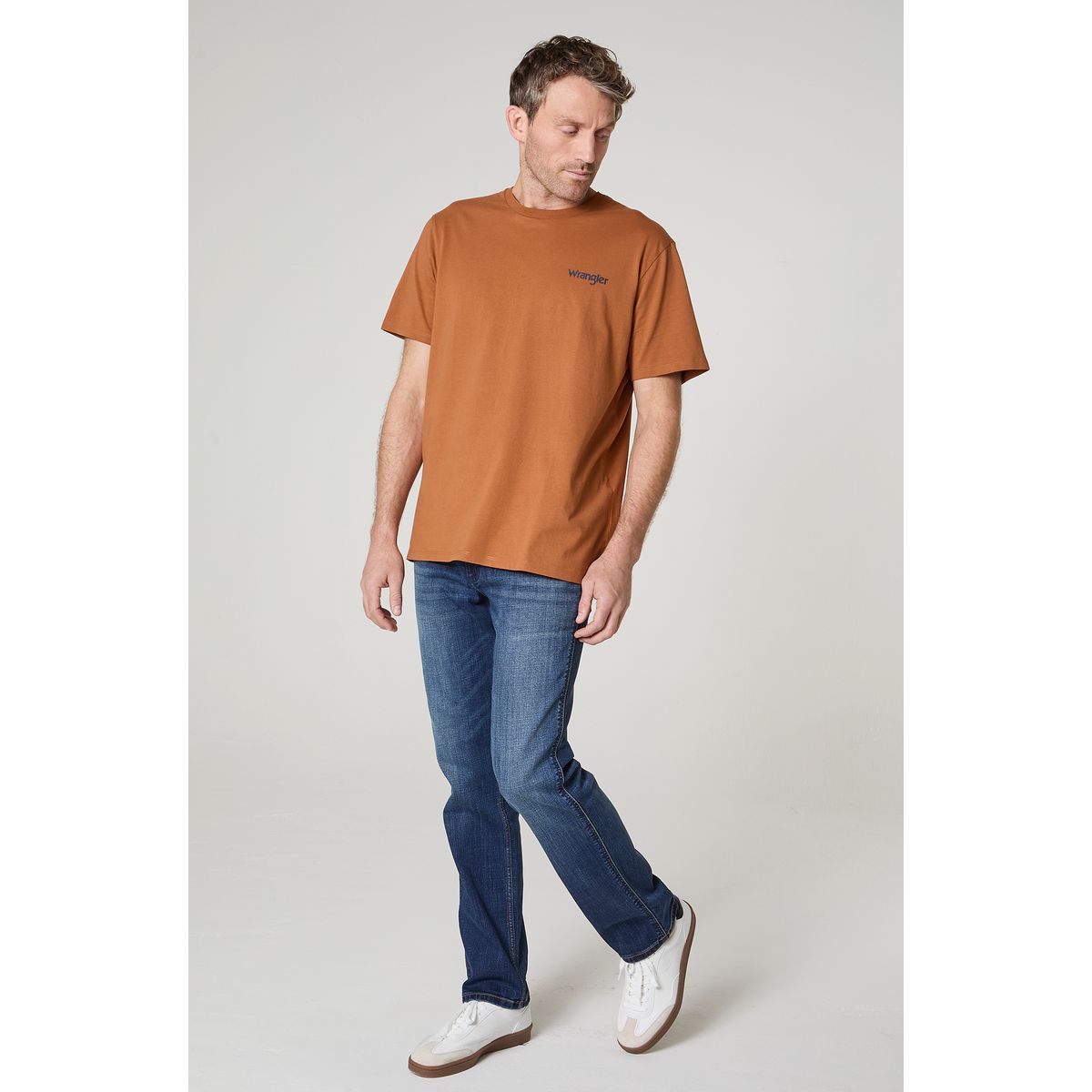 WRANGLER - Jeans Hombre Greensboro Regular Straight