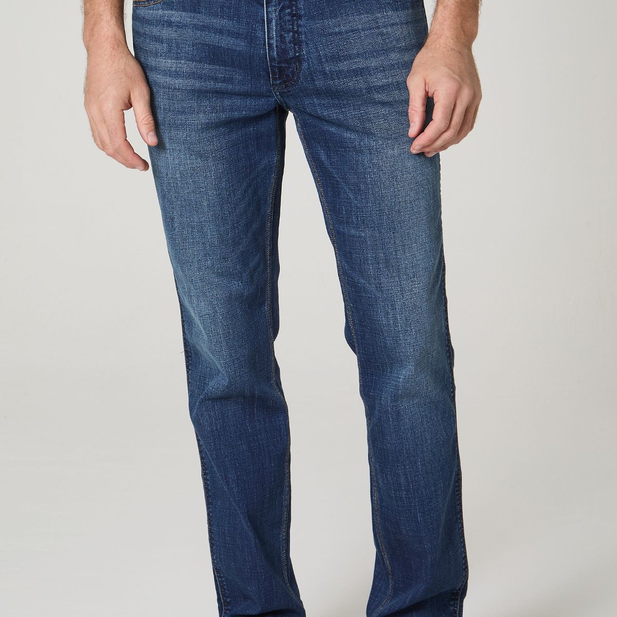 WRANGLER - Jeans Hombre Greensboro Regular Straight