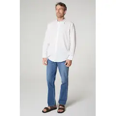 WRANGLER - Jeans Hombre Texas Authentic Straight 100% Cotton