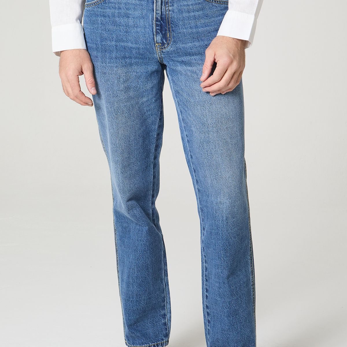 WRANGLER - Jeans Hombre Texas Authentic Straight 100% Cotton
