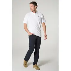 WRANGLER - Polera Hombre Pique Manga Corta Regular Fit 100% Cotton