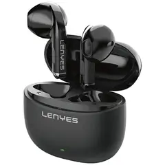 LENYES - Audifonos Inalambricos Bluetooth Comodos Air99 Negro