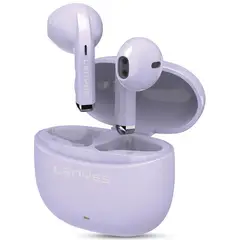 LENYES - Audifonos Inalambricos Bluetooth Comodos Air99 Lila