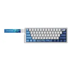 ATK - Teclado LEVIATAN EDGE63 HE ULTIMATE Magnetic TTC RGB Magneto