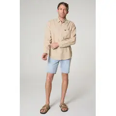 WRANGLER - Camisa Hombre Manga Larga Diseño Cuadros Western Regular Fit