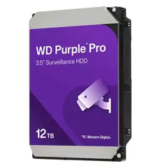 WD - Disco Duro 12TB 3,5 SATA 6GB/S Sc HA710 Purple Pro WD122PURP