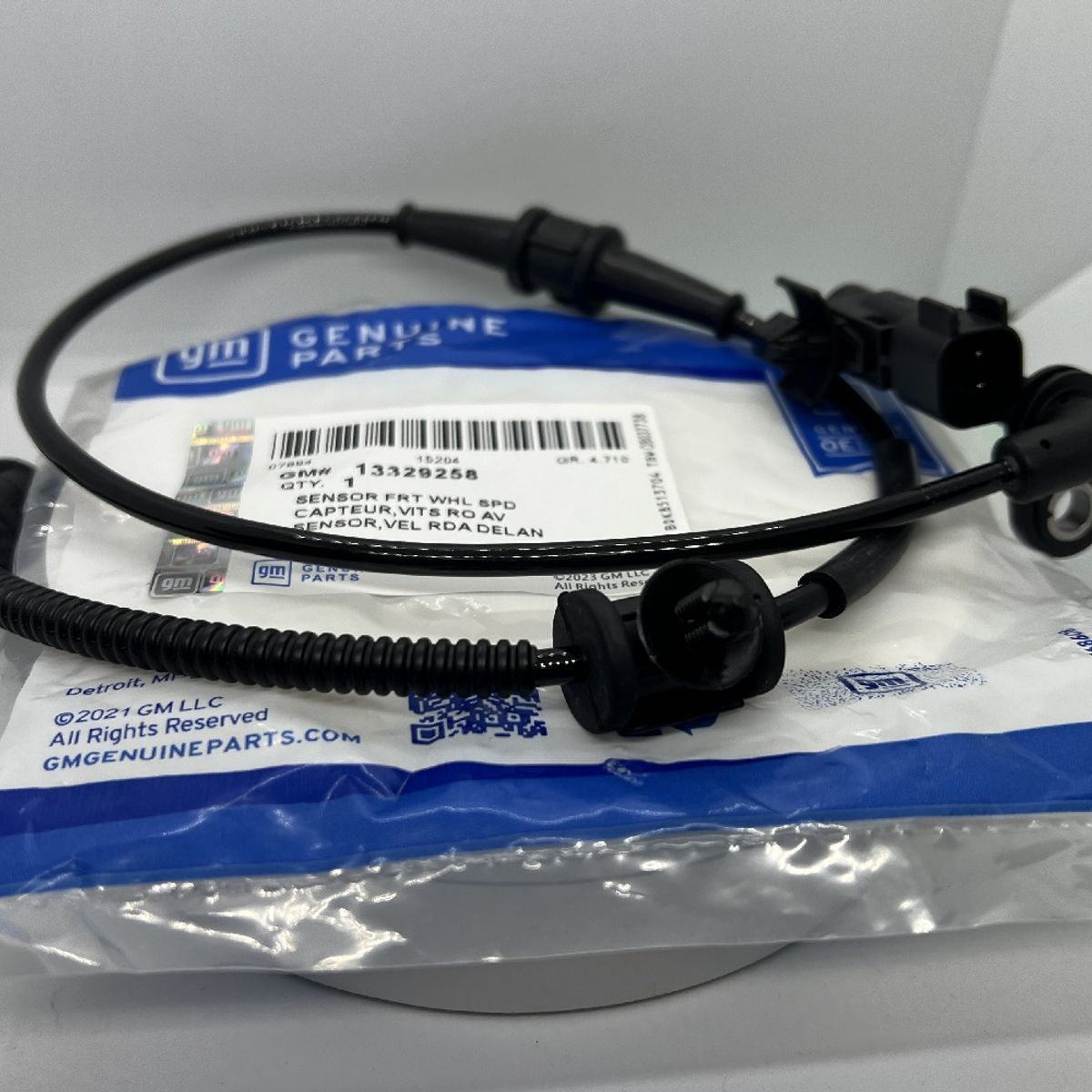 CHEVROLET - Sensor Abs Delantero Chevrolet Cruze Orlando ORIGINAL