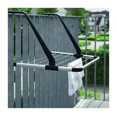 MOVI - Tendedero Plegable de Acero Inoxidable para Ropa
