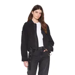 JACINTA TIENDA - Chaqueta Val negra
