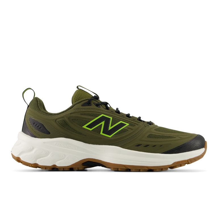 Zapatillas Trail Running Hombre 410 v9 Verde Osc