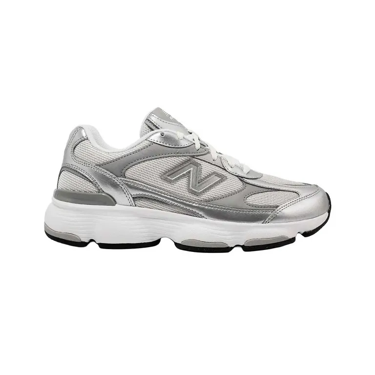 Zapatillas Urbanas Mujer 603 Gris/Plateado