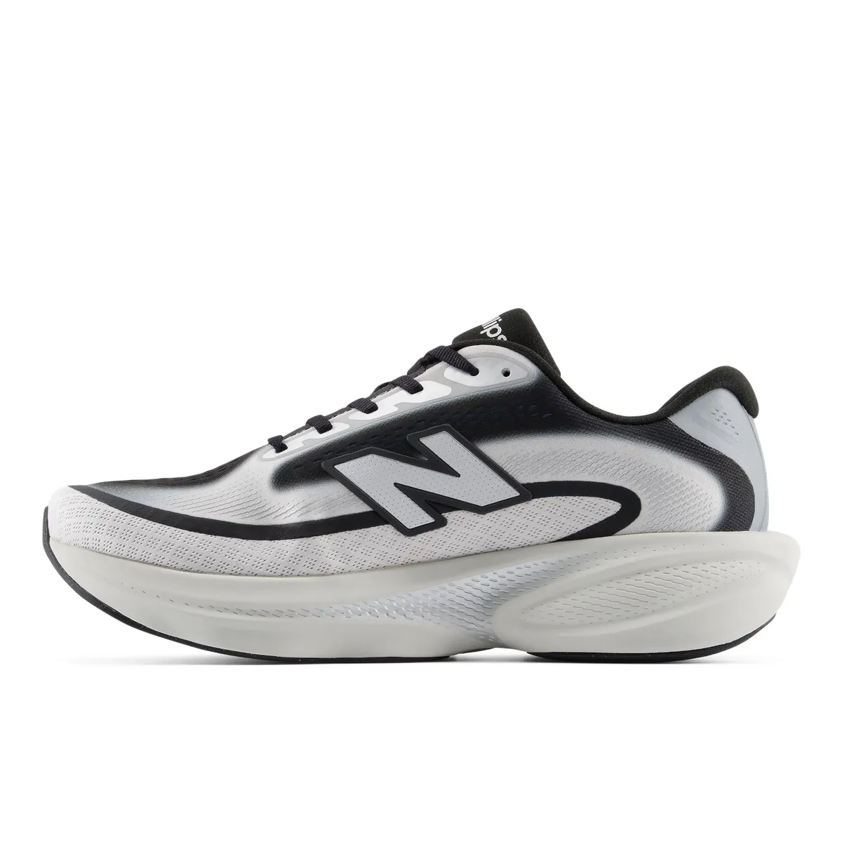 NEW BALANCE - Zapatillas Running Hombre New Balance Blanco/Negro