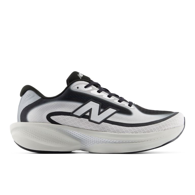 Zapatillas Running Hombre Blanco/Negro