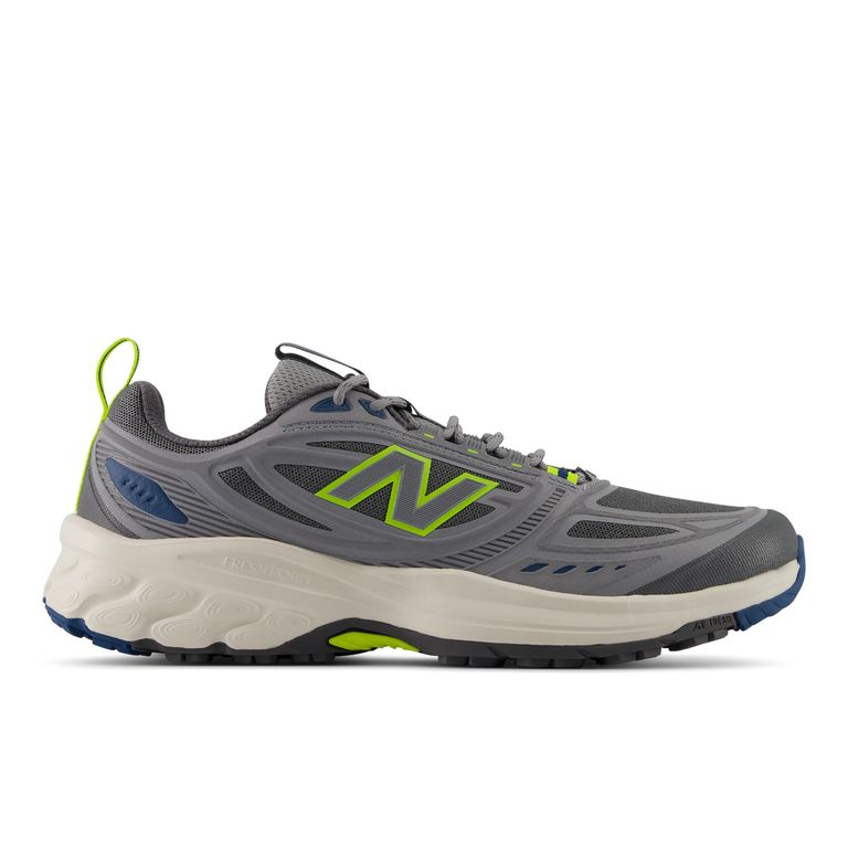 Zapatillas Trail Running Hombre 410 v9 Gris/Ama