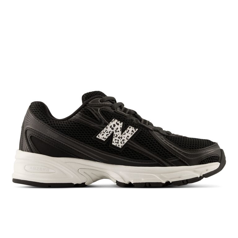 Zapatillas Urbanas Unisex 740 Negra/Print