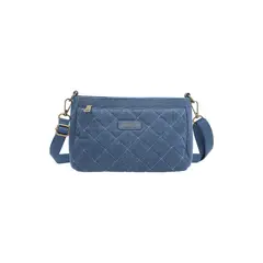 AZALEIA - Cartera Mujer Paloma Cross Denim