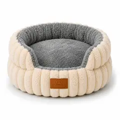 LITTLE PETS - Cama Antiestres Ergonomica Antideslizante Mascotas 35cm