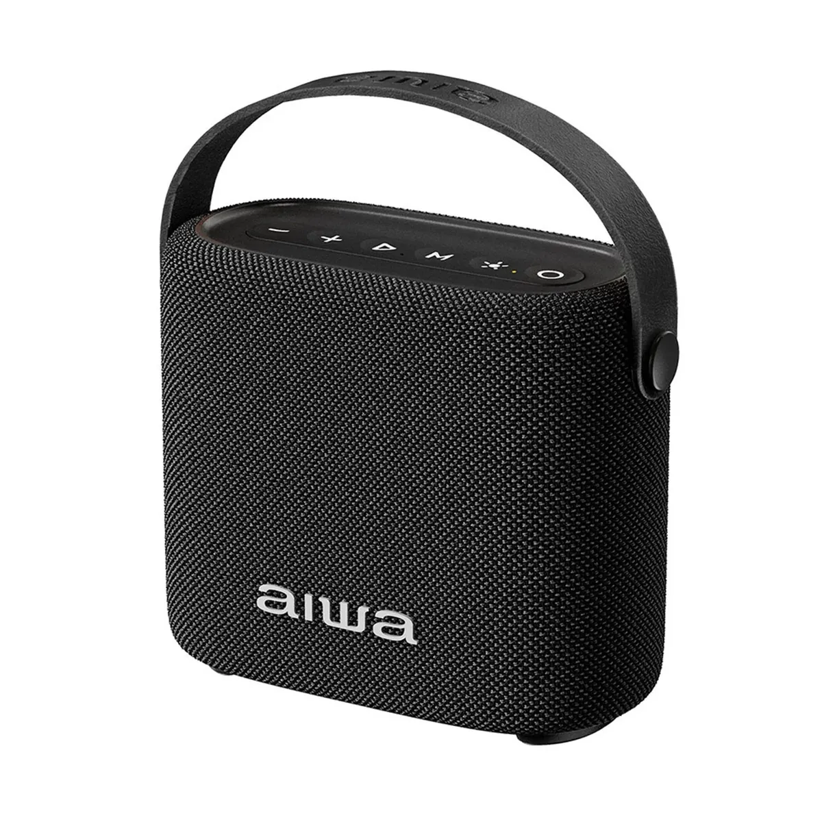 AIWA - PARLANTE PORTATIL BLUETOOTH 14W RADIO FM IPX4 NEGRO AW-SS70BTB