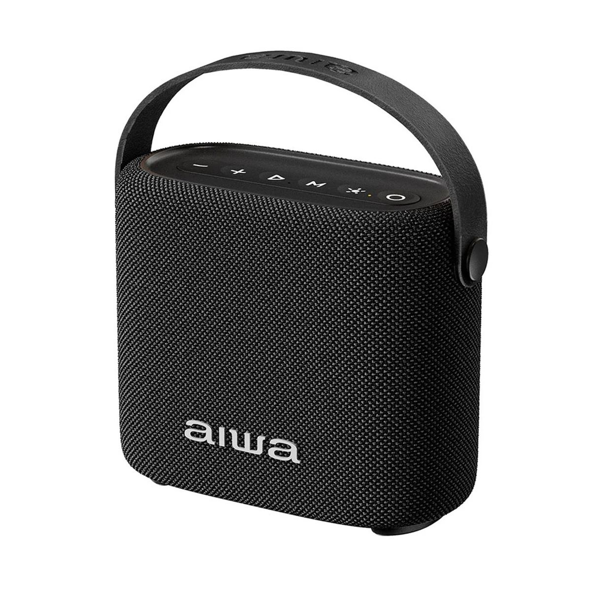 AIWA - PARLANTE PORTATIL BLUETOOTH 14W RADIO FM IPX4 NEGRO AW-SS70BTB